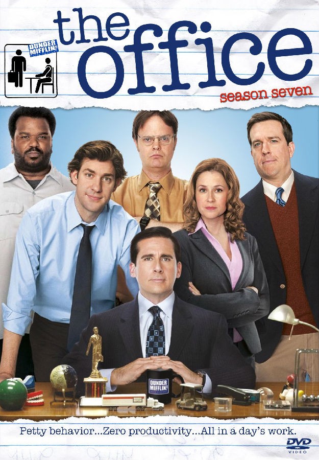 [爆笑办公室/办公室 The Office 第七季][全25集]