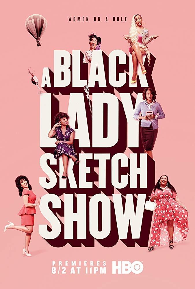 [黑人小姐速写喜剧 A Black Lady Sketch Show 第一季][全06集]