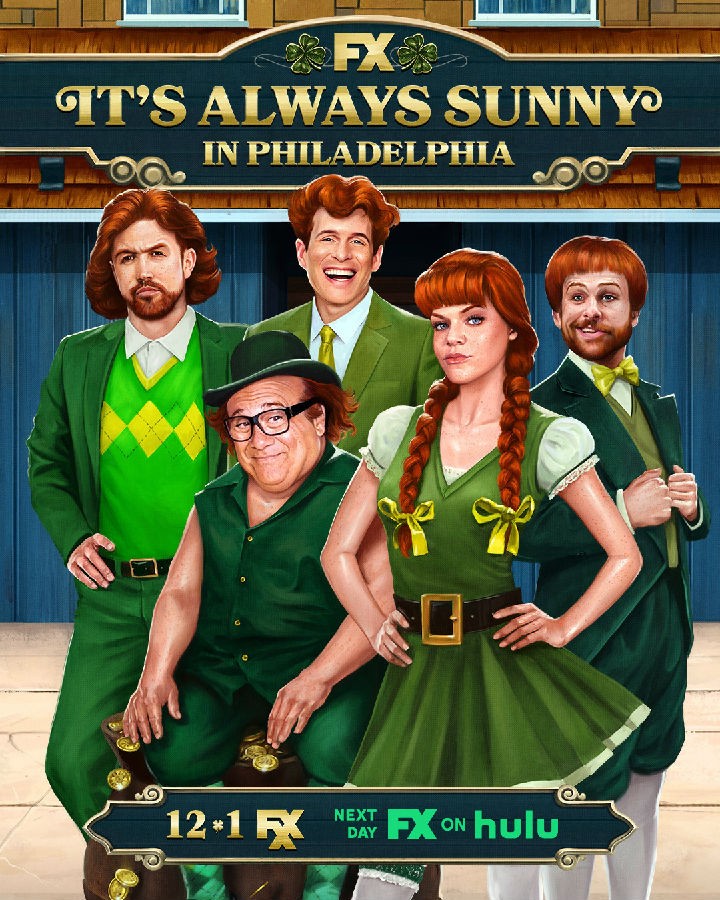 [费城永远阳光灿烂 It's Always Sunny in Philadelphia 第十五季][全集]