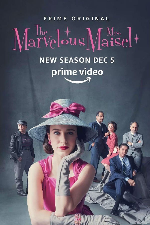 [了不起的麦瑟尔夫人 Mrs. Maisel 第二季][全10集]