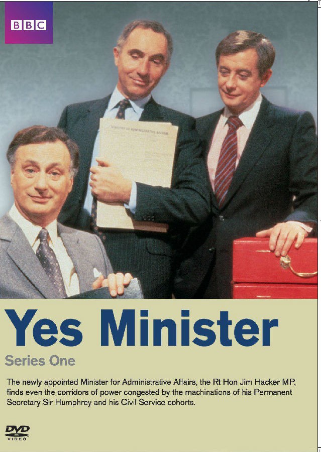 [是，大臣/Yes Minister+是，首相/Yes, Prime Minister][全系列38集]