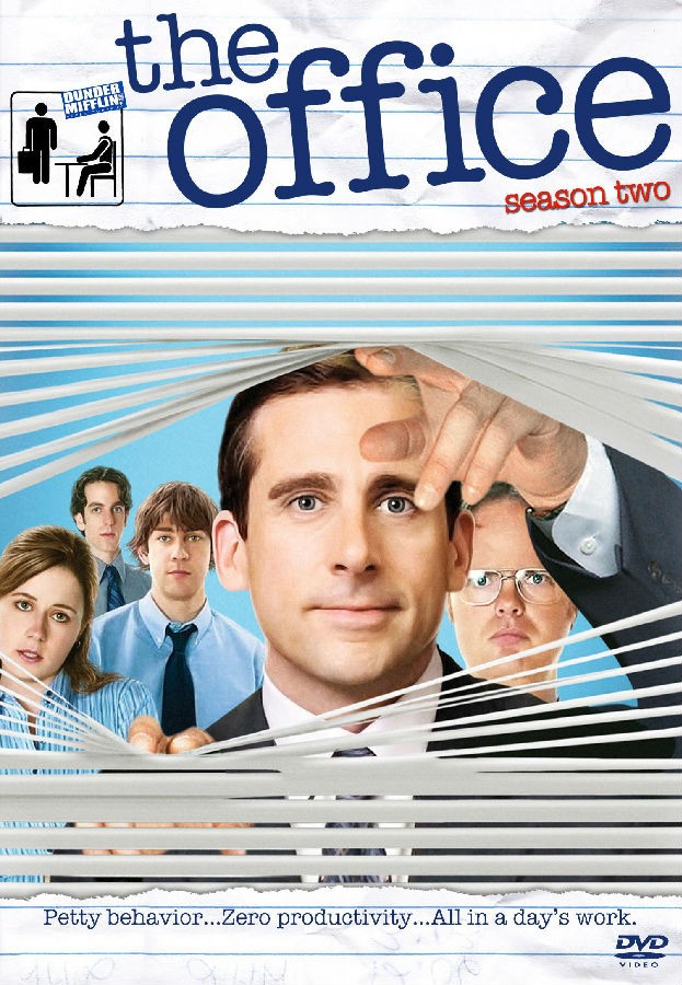 [爆笑办公室/办公室 The Office 第二季][全22集]