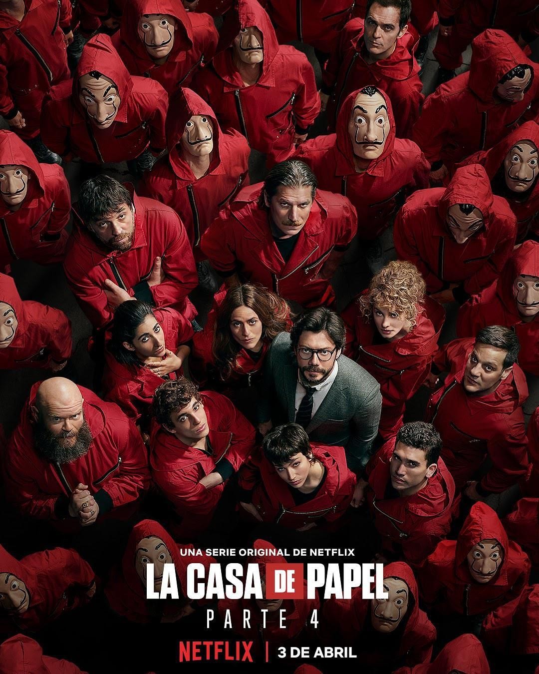 [纸钞屋 Money Heist 第四季][全08集]