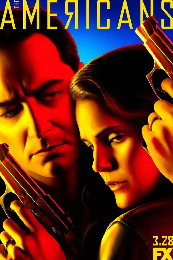 [美国谍梦/美国人/The Americans 第六季][全10集]