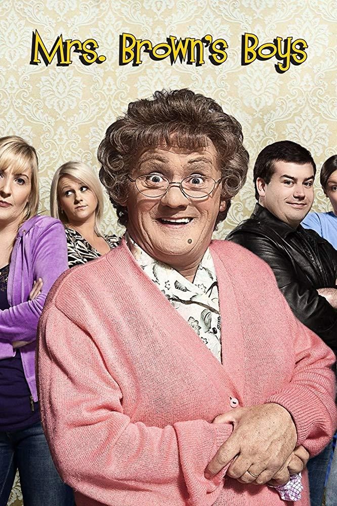 [布朗夫人的儿子们 特别篇 Mrs.Browns.Boys. Specials][全02集]