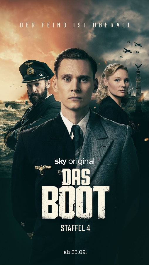 ][从海底出击 Das Boot 第四季][全06集][德语中字][MP4][1080P]