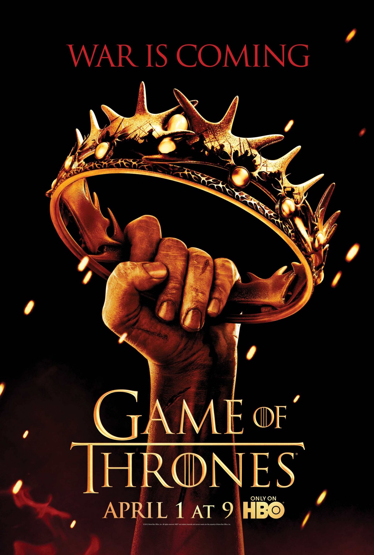 [冰与火之歌权力的游戏Game.of.Thrones 第二季][全10集]