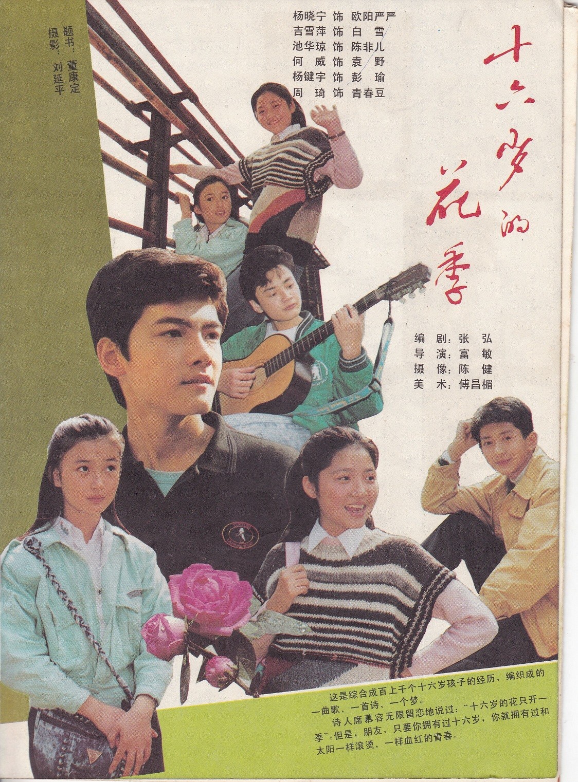 [十六岁的花季.1989][全14集]