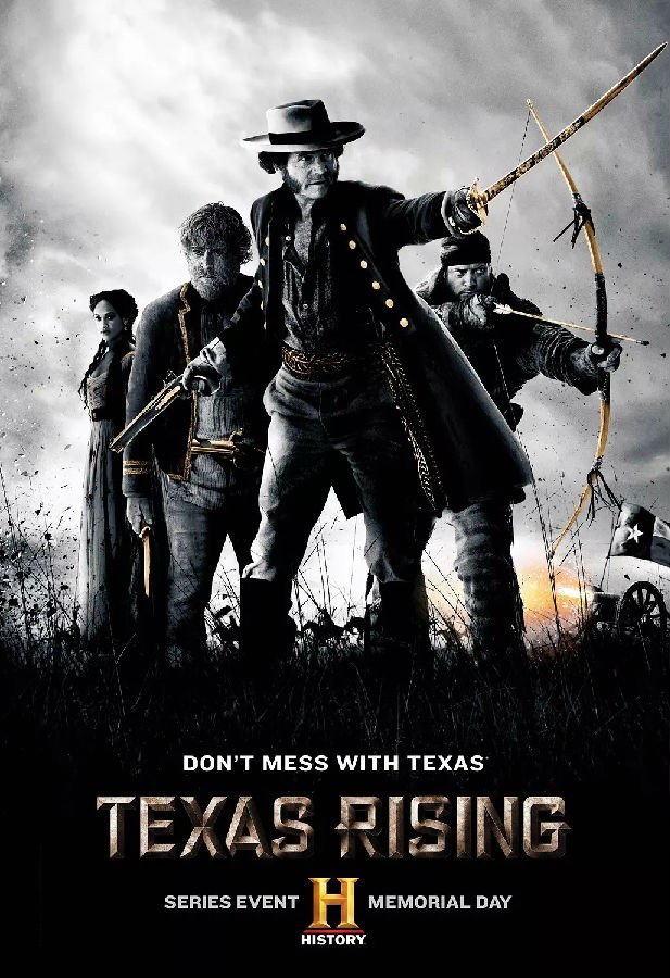 [德州崛起/得州崛起 Texas Rising 迷你剧][全05集]