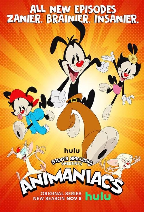 [疯狂动画 Animaniacs 第二季][全13集]