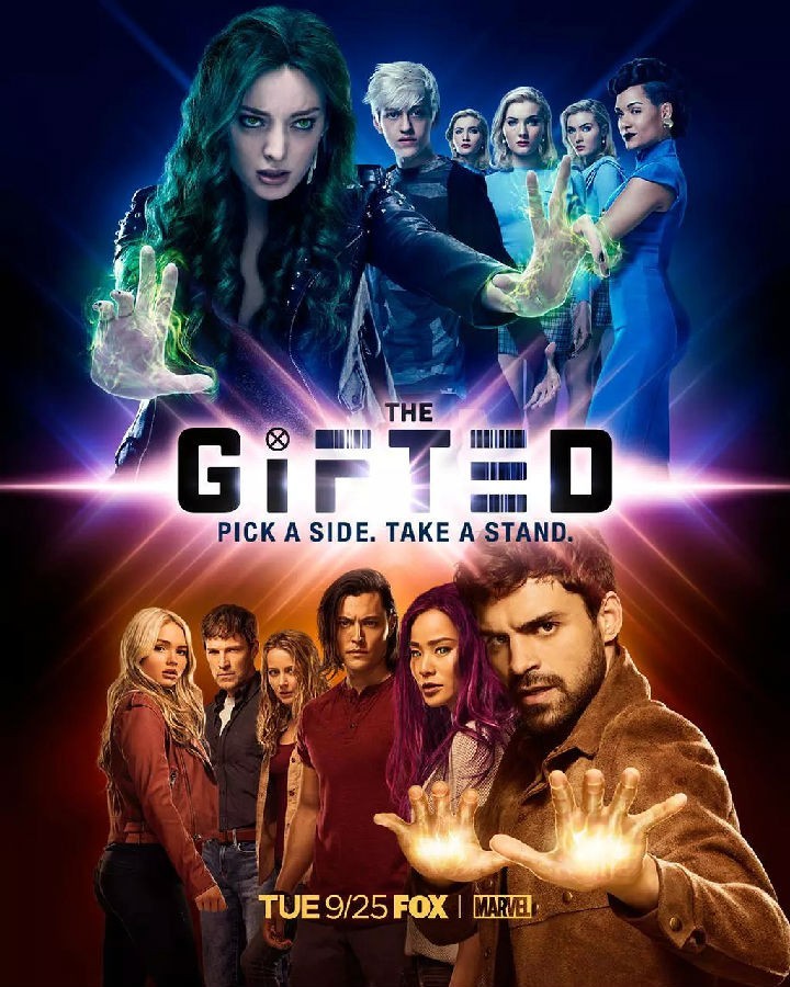 [天赋异禀/The Gifted 第二季][全16集]