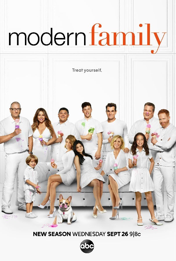 [摩登家庭/Modern Family 第十季][全22集]