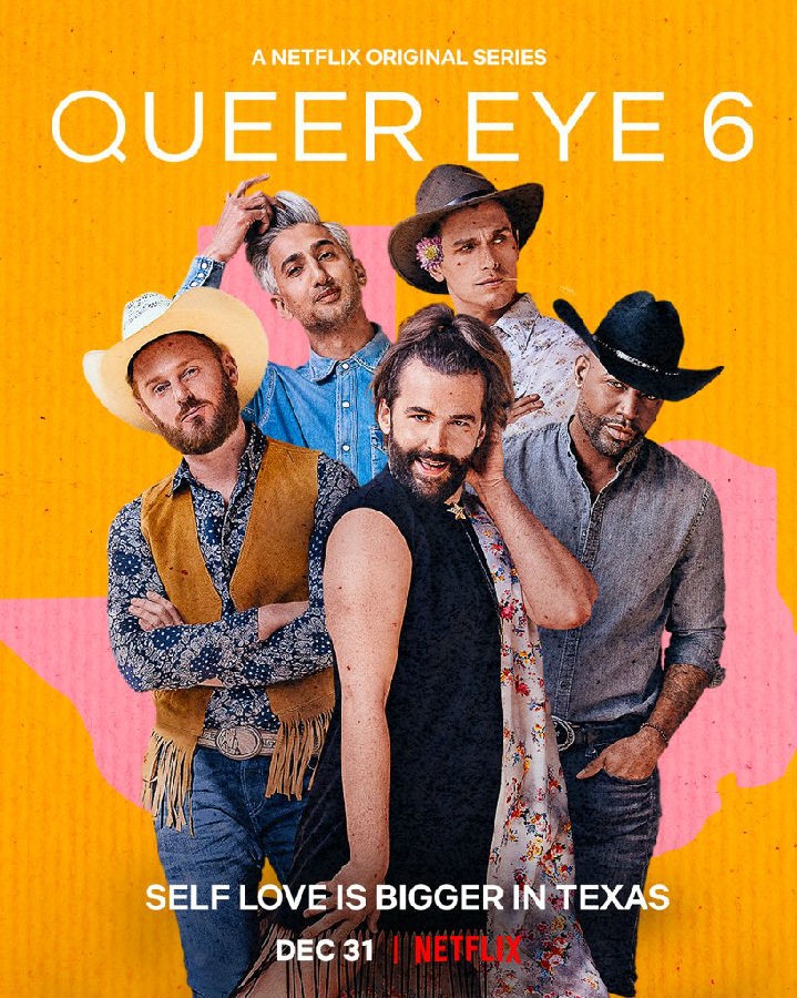 [粉雄救兵/Queer Eye 第六季][全10集][英语中字]