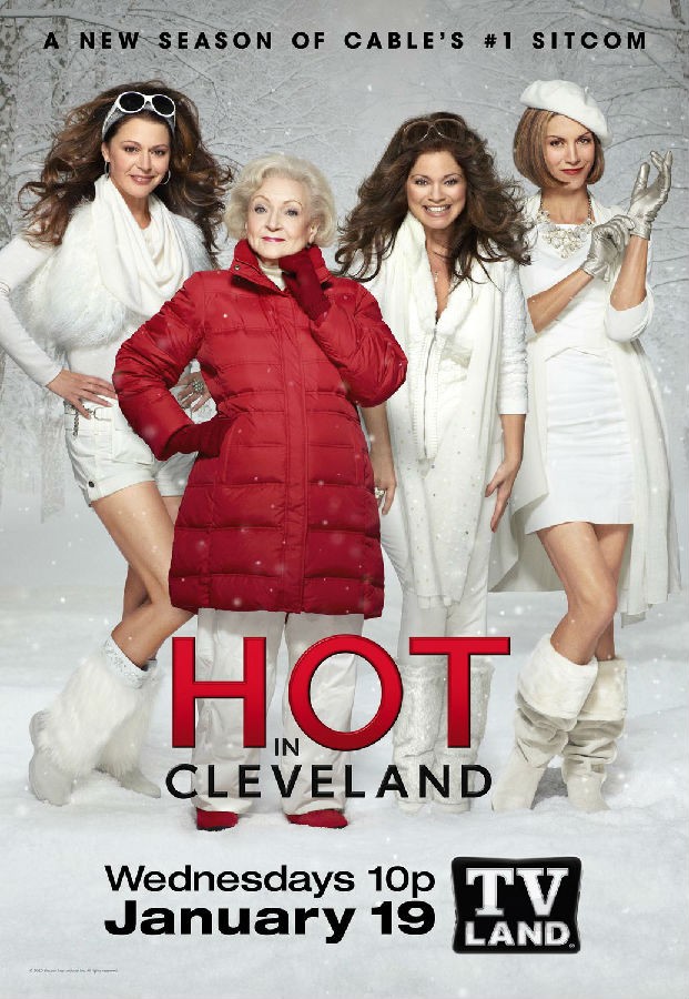 [燃情克利夫兰/Hot in Cleveland 第二季][全22集]