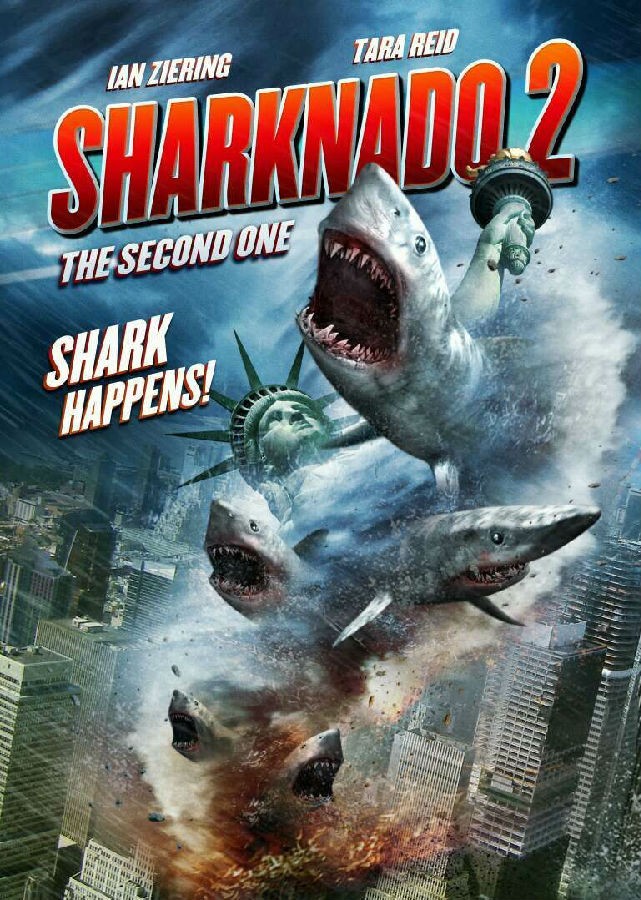  《鲨卷风2 Sharknado 2》