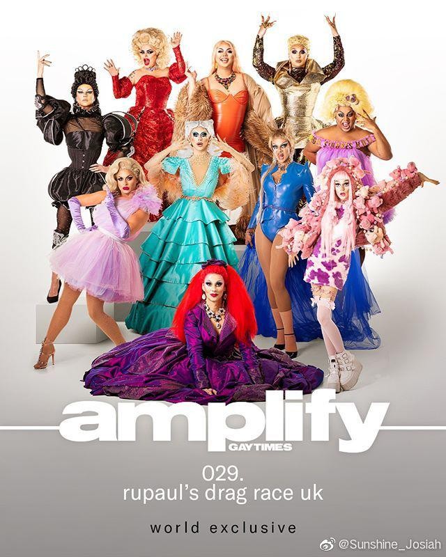 [鲁保罗变装皇后秀 英国版 RuPaul's Drag Race UK 第一季][全08集]