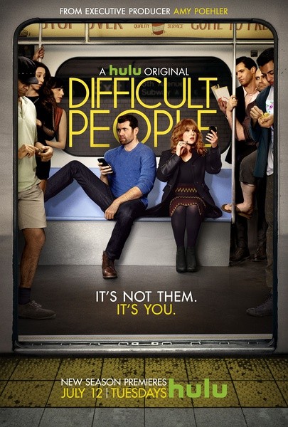 [难处之人/难相处的人 Difficult People 第二季][全10集]