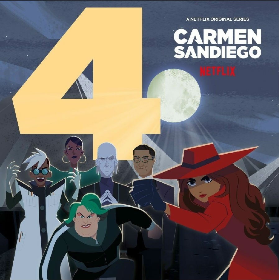 [大神偷卡门/Carmen Sandiego 第四季][全08集]