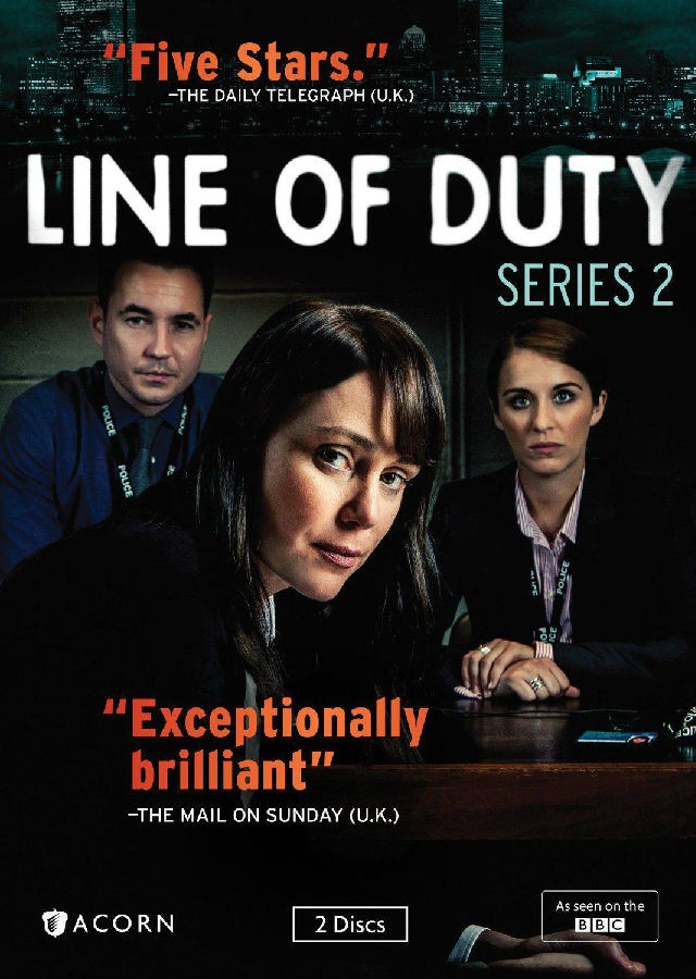 [重任在肩/Line of Duty 第二季][全06集]