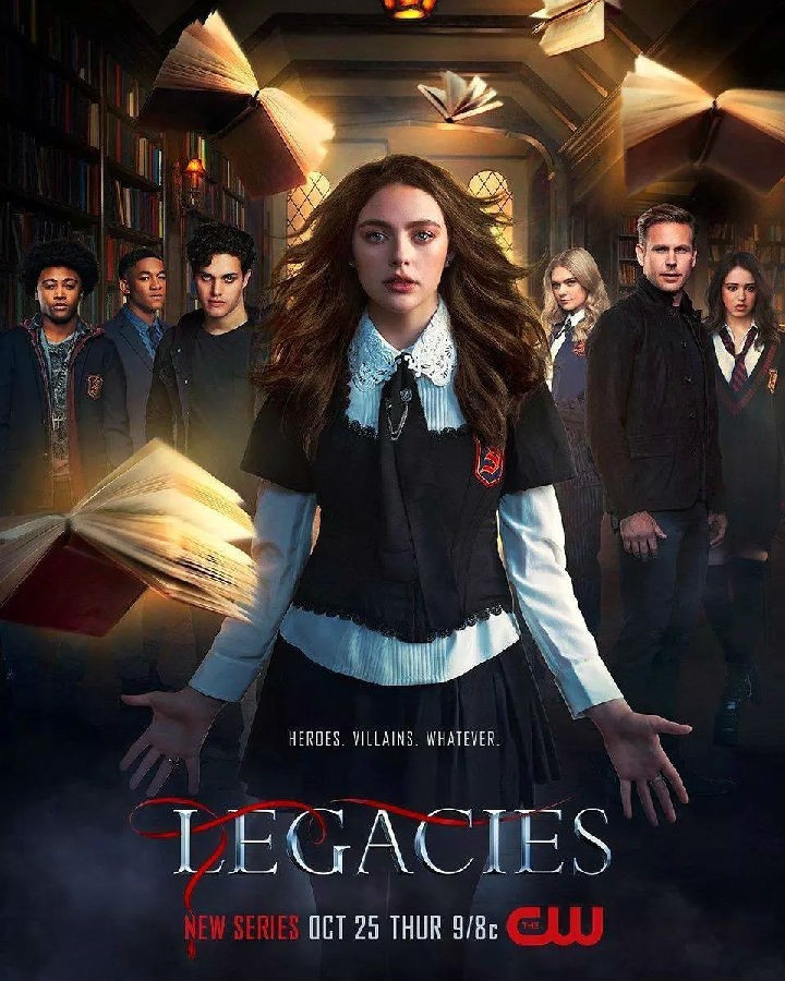 [吸血鬼后裔 Legacies 第一季][全16集]