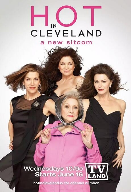 [燃情克利夫兰/Hot in Cleveland 第一季][全10集]