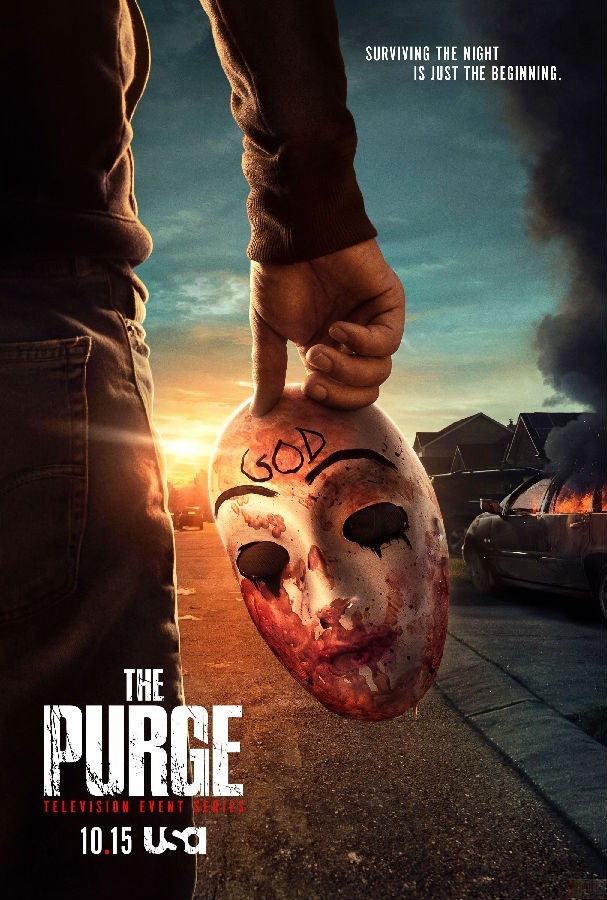 [人类清除计划/国定杀戮日 The Purge 第二季][全10集]