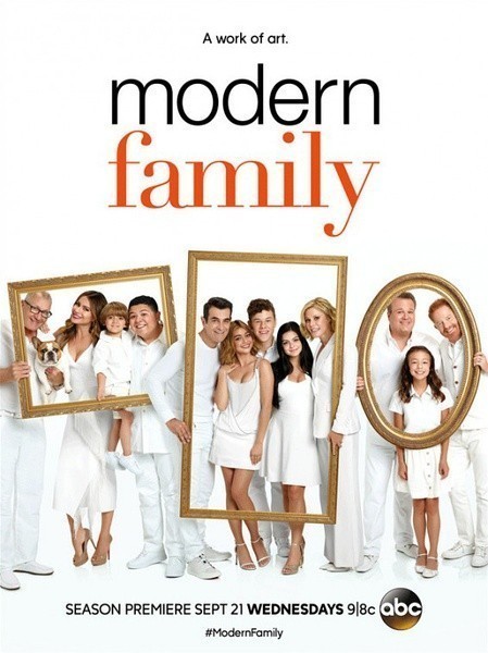 [摩登家庭/Modern Family 第八季][全22集]