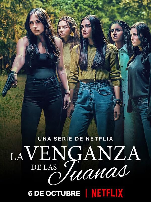 [复仇印记 La Venganza de las Juanas 第一季][全18集][西语中字]