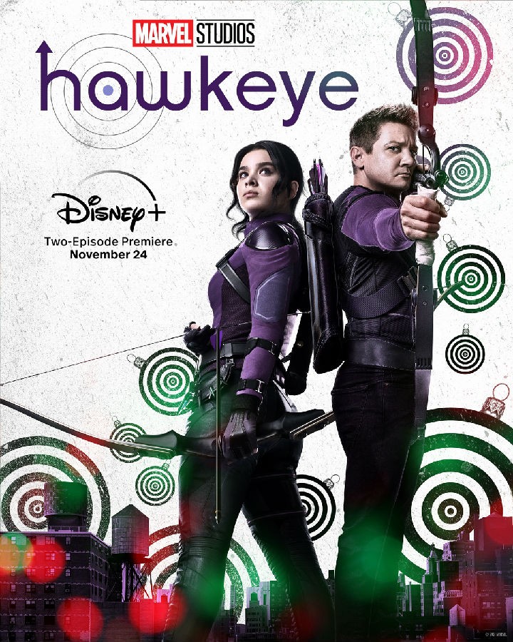 [鹰眼 Hawkeye 第一季][更新至02集][英语中字]