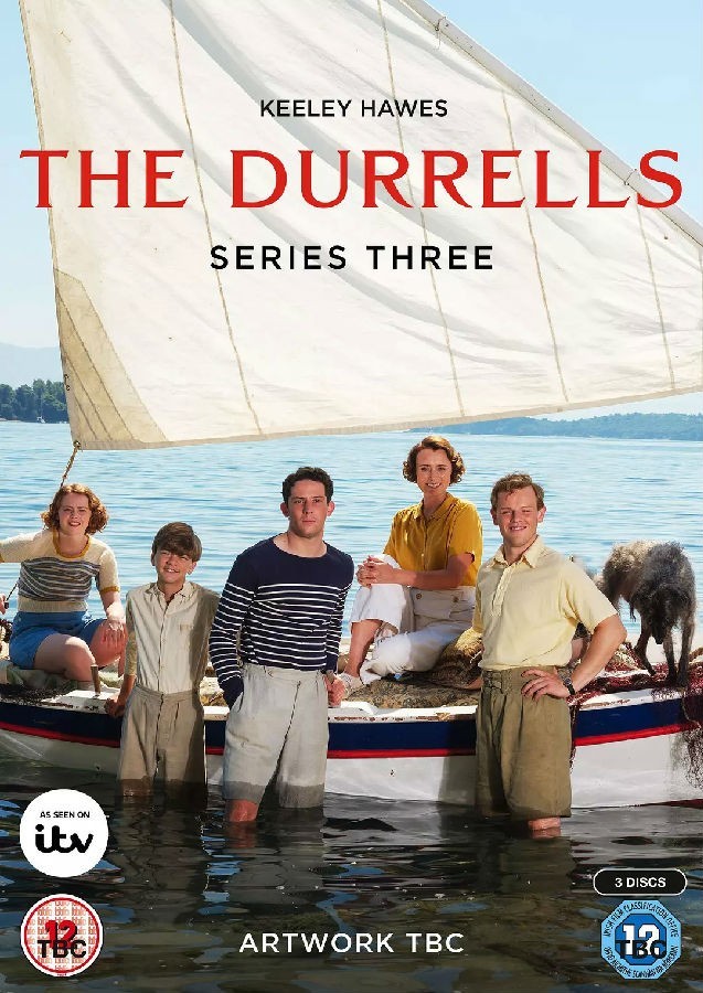 [德雷尔一家 The Durrells 第三季][全08集]