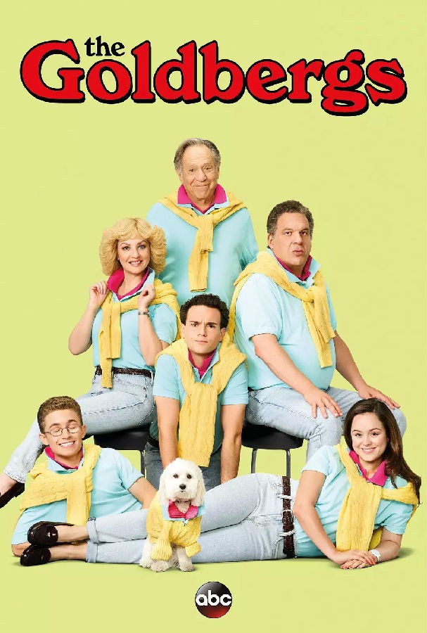 [戈德堡一家/金色年代/The Goldbergs 第五季][全22集]