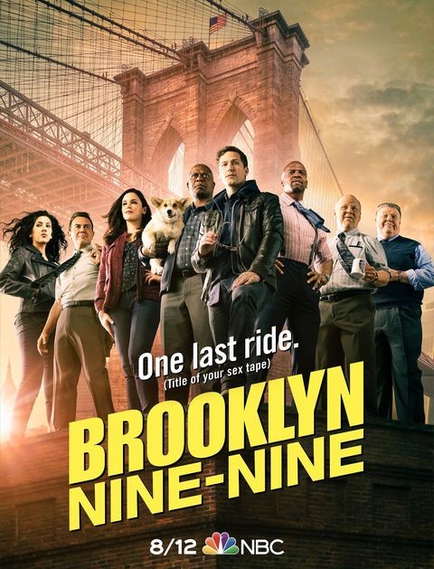 [神烦警探 Brooklyn Nine-Nine 第八季][全10集][英语中字]