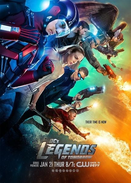 [明日传奇/DCs.Legends of Tomorrow 第一季][全16集]