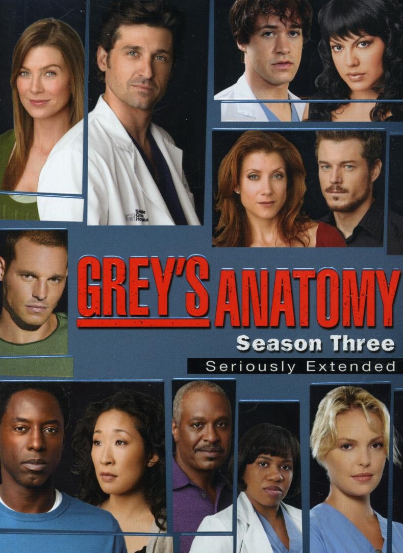 [实习医生格蕾 Grey's Anatomy 第三季][全25集]