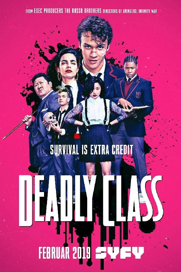 [杀手一班/致命教室/Deadly Class 第一季][全10集]