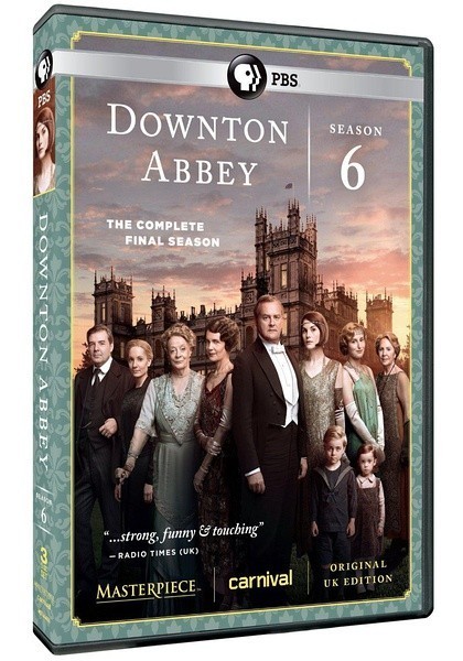 [唐顿庄园/Downton Abbey 第六季][全08集]