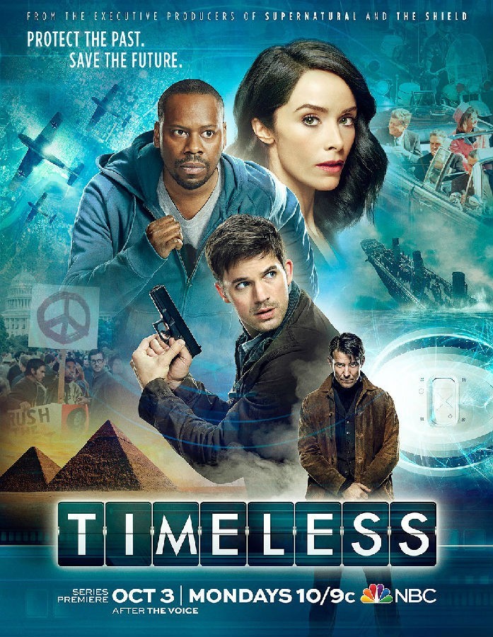 [时间永恒/穿越时间线/时空守卫 Timeless 第一季][全16集]