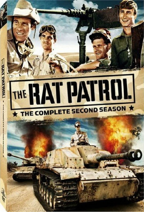 [北非沙漠行动 The Rat Patrol (1966)][英语中字]